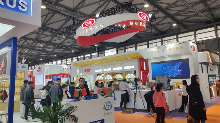 国（上海）高端牛羊肉、猪肉、生鲜食材展览会PG麻将胡了免费模拟器2025第二十八届中(图3)
